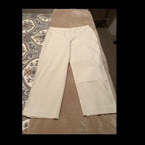 Chico’s Salt Wash Capri pant, Chino, size 1.5